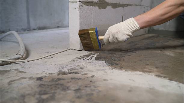 SJ Waterproofing Pros Waterproofing coverage map for Tunnelton, IN and surrounding area